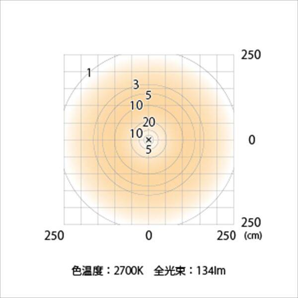 タカショー ポールライト（100V) スタイルポールライト 19型 ルーバー HFD-D51L #71693700 『エクステリア照明 ライト』 スレートシルバー