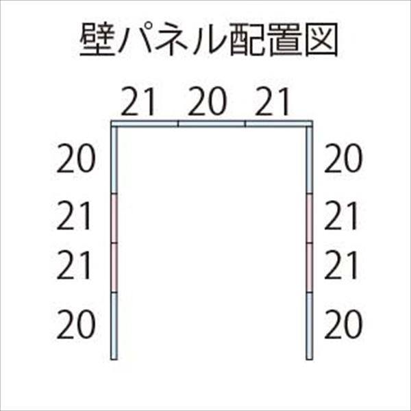 タクボ物置　バイクシャッターマン（床付き）　一般型　標準型　BS-1826　『自転車・バイクの盗難対策に　バイクガレージ』 