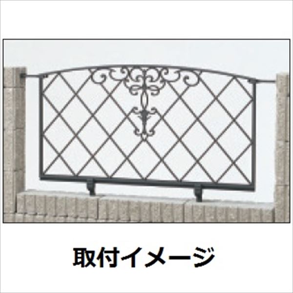 三協アルミ 鋳物フェンス ジョイラルオプション 振れ止め金具 『アルミフェンス 柵』 