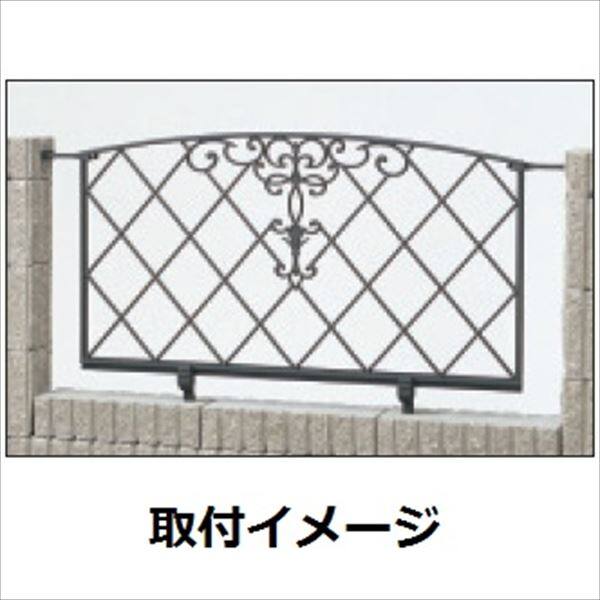 三協アルミ 鋳物フェンス キャスリートオプション 振れ止め金具 『アルミフェンス 柵』 