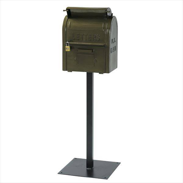 セトクラフト アメリカンヴィンテージ U.S.MAIL BOX SI-2855-GR-3000 『郵便ポスト』 グリーン