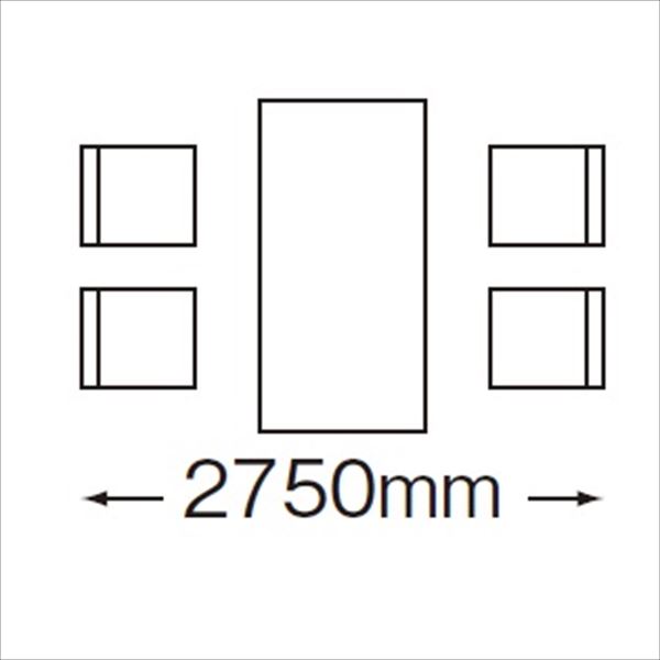 【欠品中 次回10月下旬～11月上旬入荷予定】タカショー ナルディ アロロ アロロテーブル NAR-T04W ＃32872700 『ガーデンテーブル』 ホワイト