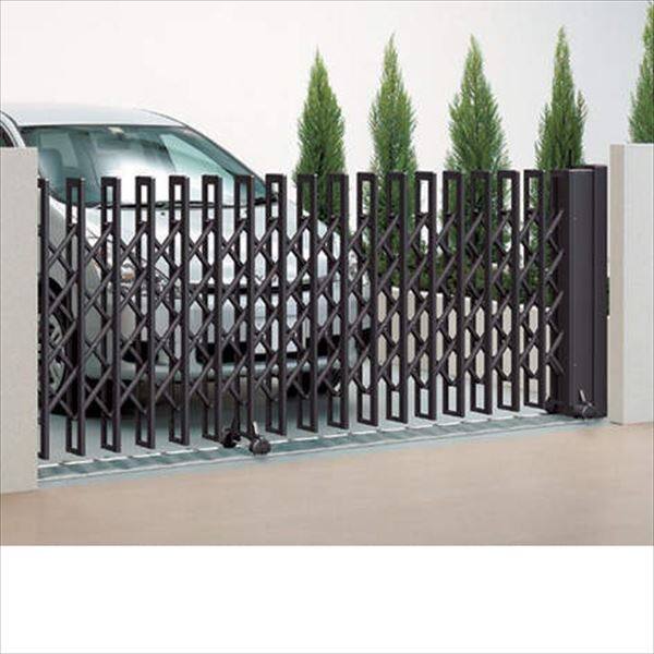 【法人様限定商品 】四国化成　クレディアコー1型　電動タイプ　420S　片開き　H12　『カーゲート　伸縮門扉』 