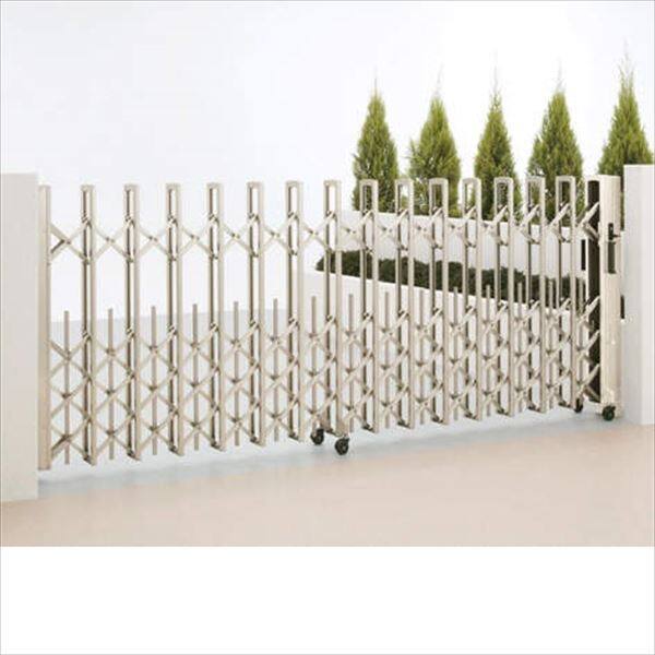 【法人様限定商品 】四国化成　ニューハピネスHG　ペットガードタイプ　片開き　265S　H12　『カーゲート　伸縮門扉』 