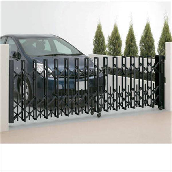 【法人様限定商品 】四国化成　ニューハピネスHG　ペットガードタイプ　片開き　325S　H10　『カーゲート　伸縮門扉』 