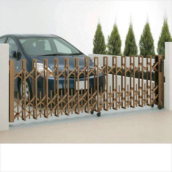 【法人様限定商品 】四国化成　ニューハピネスHG　ペットガードタイプ　片開き　405S　H10　『カーゲート　伸縮門扉』 