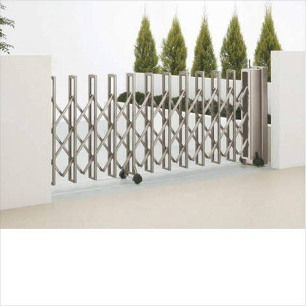 【法人様限定商品 】四国化成　ニューハピネスHG　電動タイプ　アルミタイプ　710S　片開き　H10　『カーゲート　伸縮門扉』 