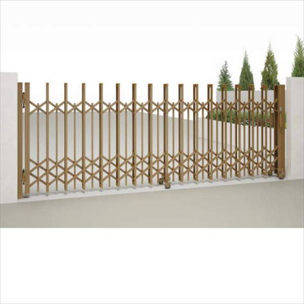 【法人様限定商品 】四国化成　バリューアコーA2型　ペットガードタイプ　片開き　400S　『カーゲート　伸縮門扉』 