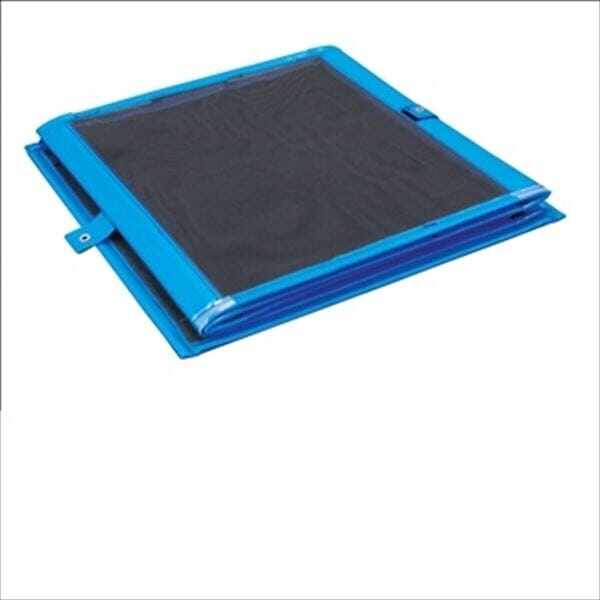 テラモト 自立ゴミ枠 折りたたみ式 黒 DS-261-013-9 900×600×700ｍｍ 380L 『ゴミストッカー ゴミ収集庫』 『ゴミ袋（45L）集積目安 8袋、世帯数目安 4世帯』 