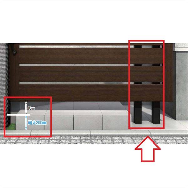 高価値 DIY エクステリアG-STYLE形材門扉 YKK YKKap シンプレオ門扉M1型 折戸 3枚折戸セット 門柱仕様 08-10 折戸寸法 2400×1000 打掛錠1型 本体 取っ手 取手 セット ガーデン 塀