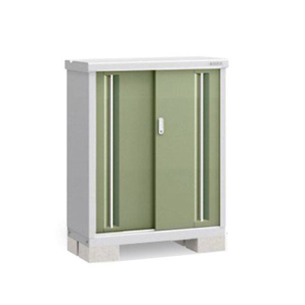 イナバ 物置 シンプリー MJX-094BP JG ジェードグリーン G704G2 シンプリー MJX-094BP JG ジェードグリーン(長もの収納タイプ ジェード