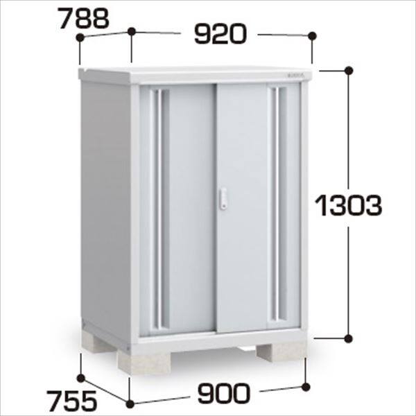 『配送は関東・東海限定』イナバ物置　MJX／シンプリー　MJX-097C PS　全面棚タイプ　 PS(プラチナシルバー)