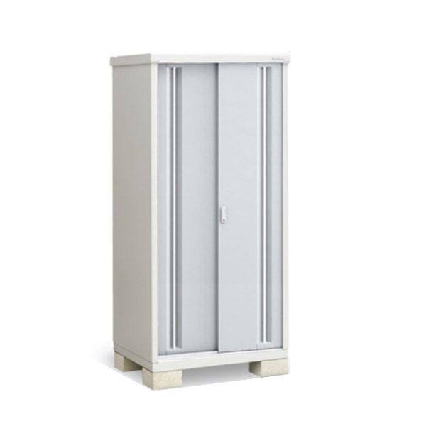 イナバ物置 MJX／シンプリー MJX-139D CG 全面棚タイプ『 物置 屋外 小型 小屋 倉庫 物置小屋 収納 収納庫 イナバ diy キット スリム おしゃれ 』 CG(チャコールグレー)