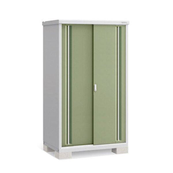 イナバ 物置 シンプリー MJX-117EP JG ジェードグリーン G717K2 シンプリー MJX-117EP JG ジェードグリーン(長もの収納タイプ ジェード