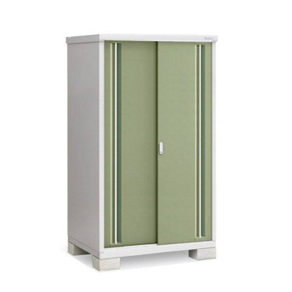 イナバ物置 シンプリー MJX-119EP 長もの収納タイプ イメージ:エボニーブラウン Eタイプ スライド扉 小型 おしゃれ物置き