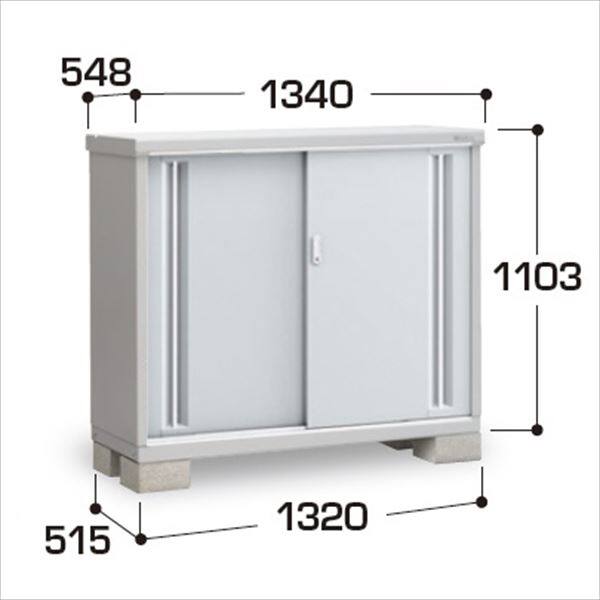 『配送は関東・東海限定』イナバ物置　MJX／シンプリー　MJX-135B PS　全面棚タイプ　 PS(プラチナシルバー)