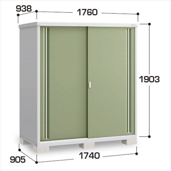 『配送は関東・東海限定』イナバ物置　MJX／シンプリー　MJX-179E JG　全面棚タイプ　 JG(ジェードグリーン)