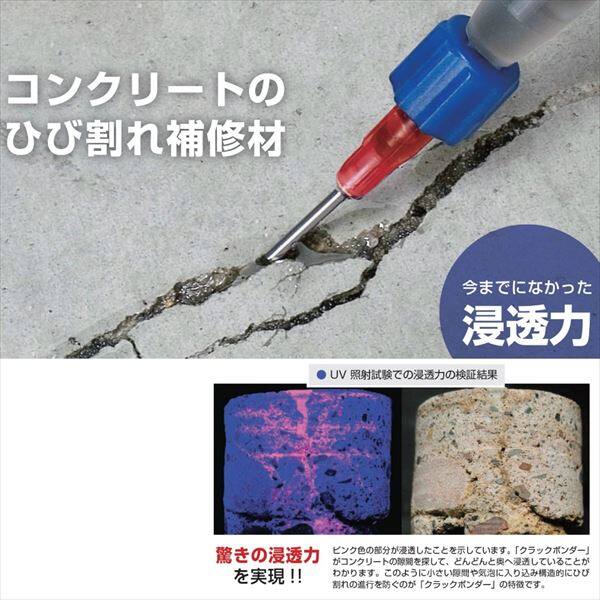 【法人様限定 個人宅配送不可】『コンクリートのひび割れ補修に。』 オンリーワン クラックボンダー クラックボンド600 ミキサーノズル MT2-CB60M 『アメリカ製』 『外構DIY部品』 