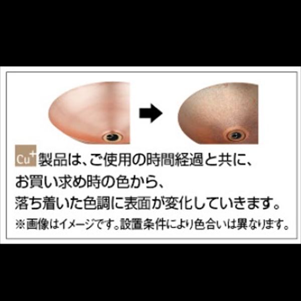 カクダイ 殺菌仕様：Cu＋ 水栓柱・パン 水栓柱 624-032 『水栓柱・立水栓 蛇口は別売り』 アンティーク