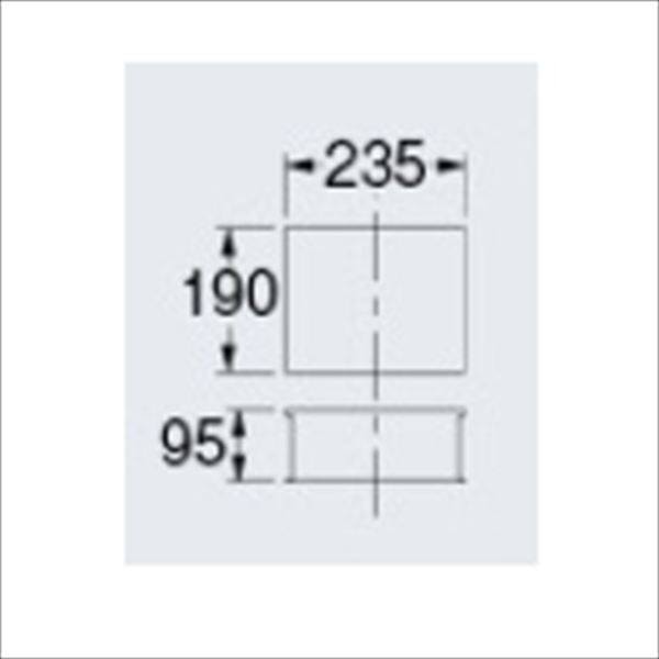 カクダイ 散水栓ボックス 626-000