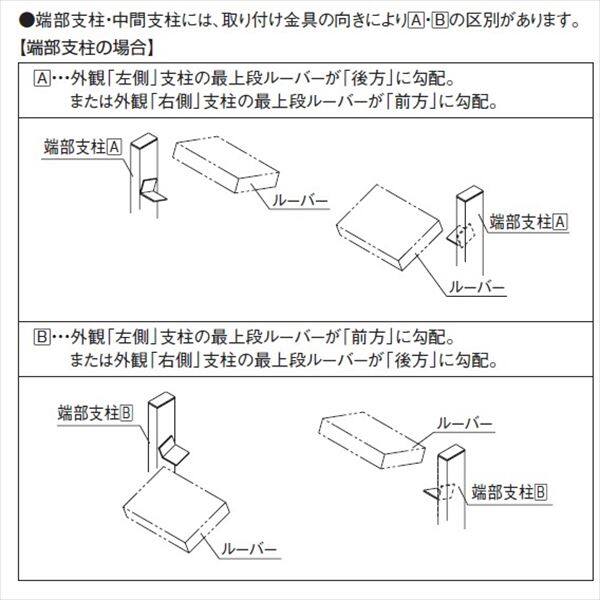 三協アルミ S.ボーダー ウチミズ 基本用 2スパン 標準タイプ 幅1000×高1200ｍｍ 『建築家がつくるデザインフェンス UCHI-MIZU』 『アルミフェンス 柵』 