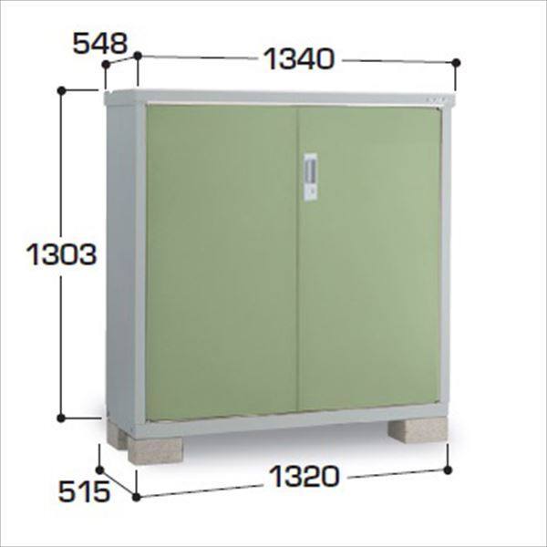 『配送は関東・東海限定』イナバ物置　BJX／アイビーストッカー　BJX-135C JG　全面棚タイプ　 JG(ジェードグリーン)