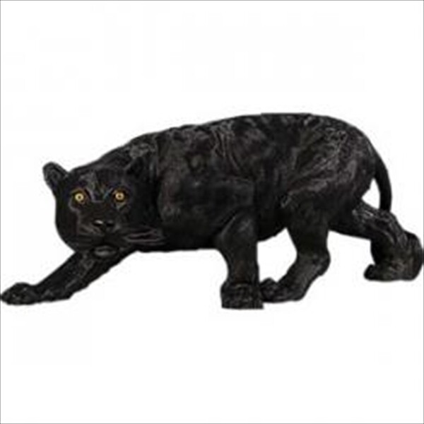 FRP ブラックパンサー / Shadowed Predator Black Panther fr150002 『動物園オブジェ アニマルオブジェ 店舗・ホテル向け』 