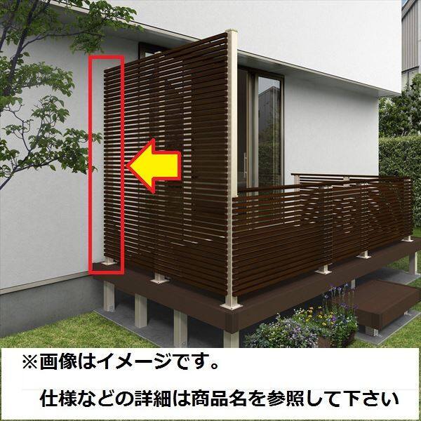 YKKAP ルシアスハイパーテイションA03型 間仕切柱・部品 ベースプレート施工 端柱セット（控え金具