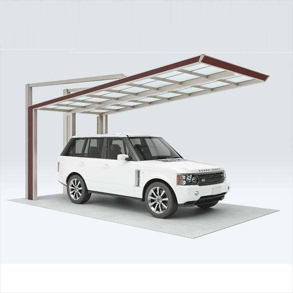 【法人様限定商品 個人宅・現場配送不可】 カーポート 1台用 四国化成 マイポート Next 積雪地タイプ 標準高 2760 基本セット 『マイポートネクスト』 ＊商品画像はイメージです 木調タイプ