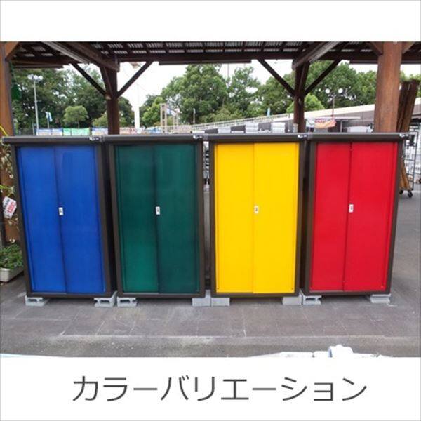 配送条件限定商品　ダイマツ プレミアム収納庫 DM2-0975G  物置 グリーン
