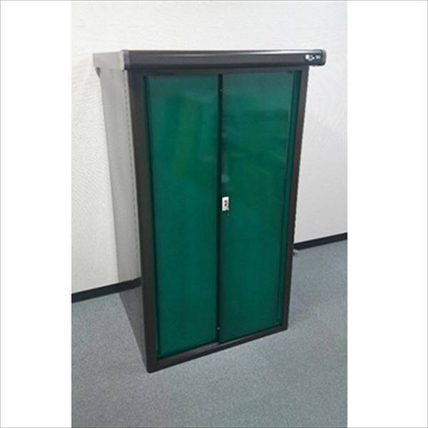 配送条件限定商品　ダイマツ プレミアム収納庫 DM2-0975G  物置 グリーン