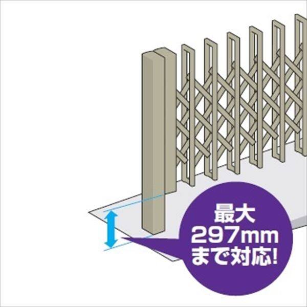 三協アルミ　エアリーナ2　オプション　ロング柱　加算金額　片開き用　＊単体購入不可 