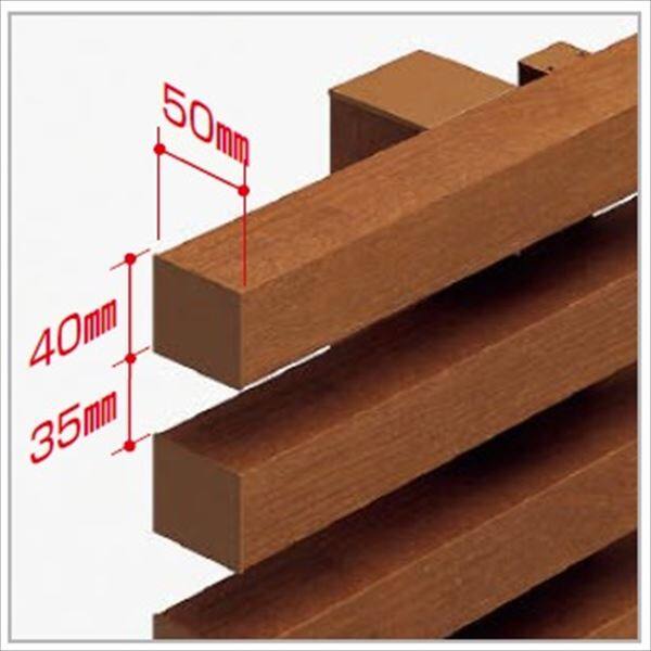 【法人様限定商品 個人宅・現場配送不可】四国化成　スクリーンフェンス　アレグリアフェンスＴＬ3型　本体　AGTL3-1620　『アルミフェンス　柵』 ライトブラウン