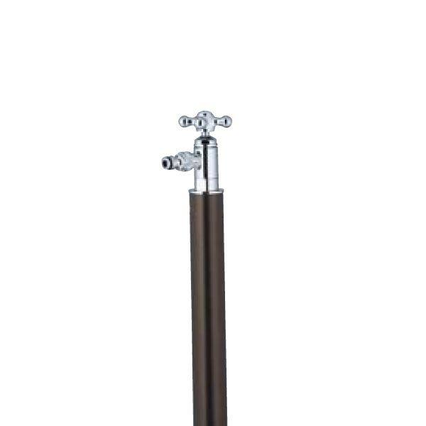 ユニソン フィーノスタンド2 ミニ 『散水栓セット』 日本水道協会認定品 ブラウン