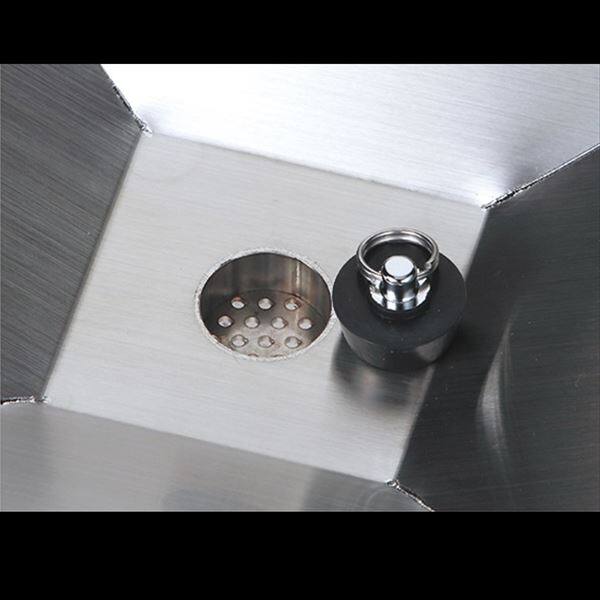 ユニソン ウォーターポット レクタポット 『立水栓 水受け（パン）』 