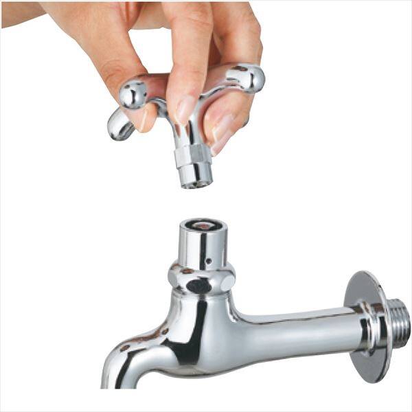 ユニソン セキュリティフォーセット クロス 『立水栓 蛇口』 