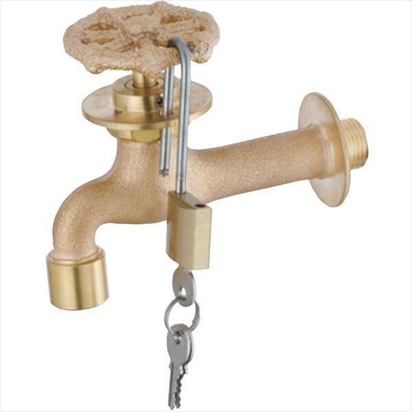 ユニソン セキュリティフォーセット ロック 『立水栓 蛇口』 