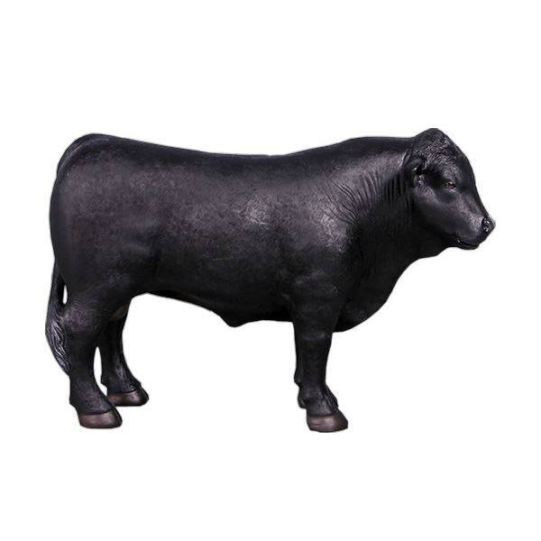 FRP 小型アンガス牛・右向き / Definitive Angus Looking Right fr160070BL 『動物園オブジェ アニマルオブジェ 店舗・ホテル向け』 