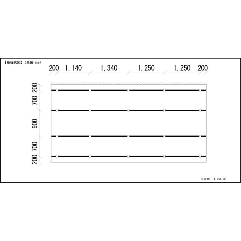 LIXIL リクシル 人工木ウッドデッキ 樹ら楽 木彫タイプ 3.0間（5450mm） × 9尺（2728mm） 束柱Aタイプ（固定） 標準束柱（550mm） 