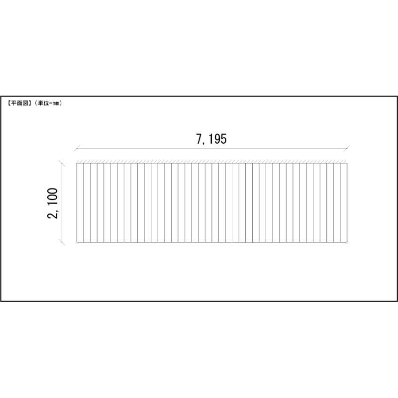 LIXIL リクシル 人工木ウッドデッキ 樹ら楽 木彫タイプ 4.0間（7250mm） × 7尺（2128mm） 束柱Aタイプ（固定） 標準束柱（550mm） 