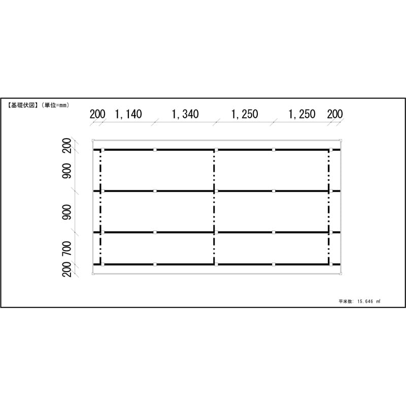 LIXIL リクシル 人工木ウッドデッキ 樹ら楽 木彫タイプ 3.0間（5450mm） × 10尺（2928mm） 束柱Aタイプ（固定） ロング束柱（1000mm） 