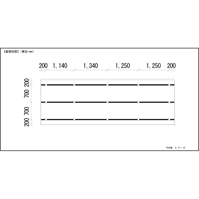 LIXIL リクシル 人工木ウッドデッキ 樹ら楽 木彫タイプ 3.0間（5450mm） × 6尺（1828mm） 束柱Bタイプ（調整） 標準束柱（373～550mm） 