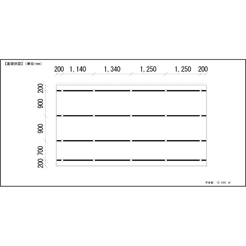 LIXIL リクシル 人工木ウッドデッキ 樹ら楽 木彫タイプ 3.0間（5450mm） × 10尺（2928mm） 束柱Bタイプ（調整） 標準束柱（373～550mm） 