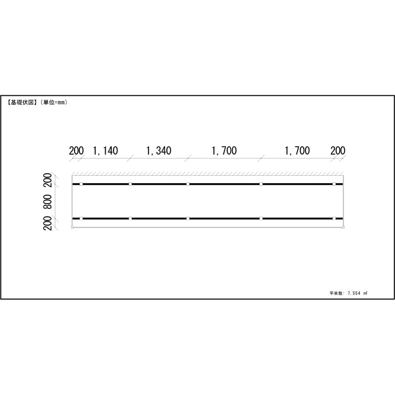 LIXIL リクシル 人工木ウッドデッキ 樹ら楽 木彫タイプ 3.5間（6350mm） × 4尺（1228mm） 束柱Bタイプ（調整） 標準束柱（373～550mm） 