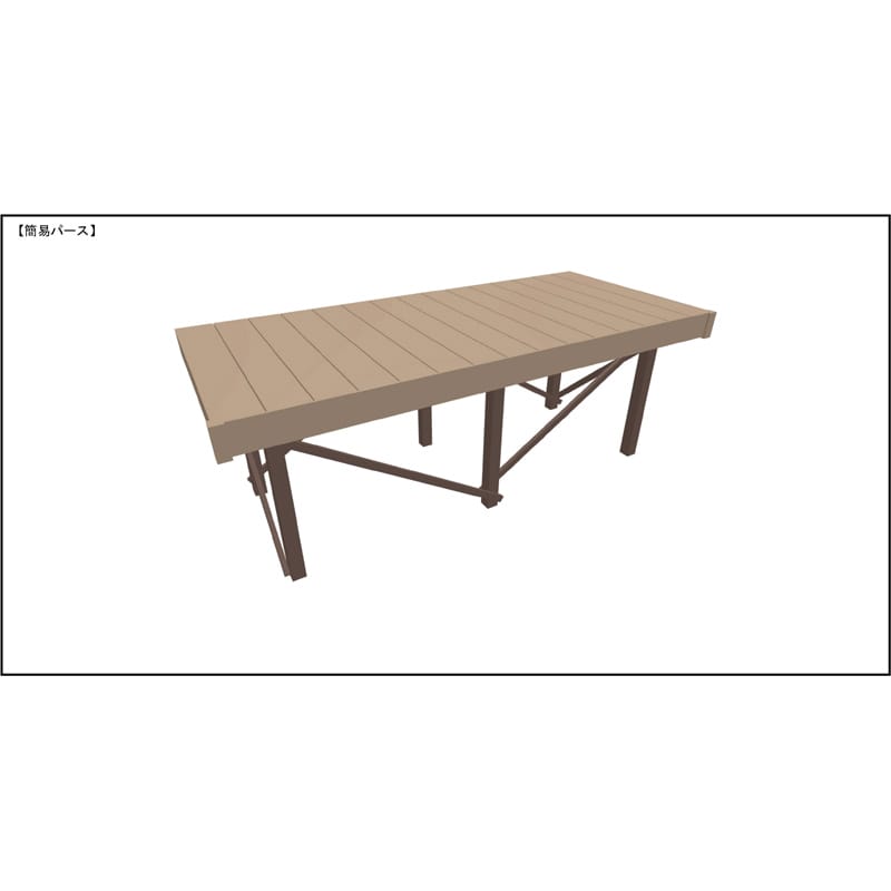 LIXIL リクシル 人工木ウッドデッキ 樹ら楽 木彫タイプ 1.5間（2750mm） × 4尺（1228mm） 束柱Bタイプ（調整） ロング束柱（373～1000mm） 