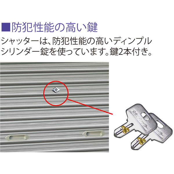 NDE-2526H 田窪工業所 タクボ物置 中・大型物置 NDEシリーズ 巻上げシャッター扉タイプ Mr.ストックマン ダンディ 一般型 標準屋根 