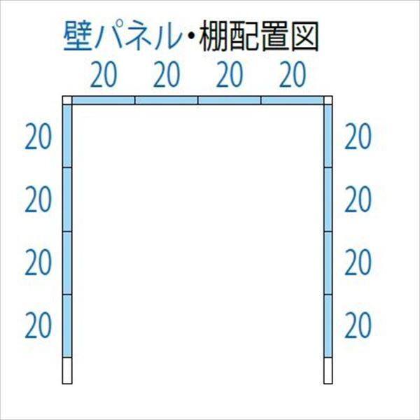 NDE-Z2929 田窪工業所 タクボ物置 NDE／ストックマン　シャッター扉タイプ 結露減少屋根 一般型 