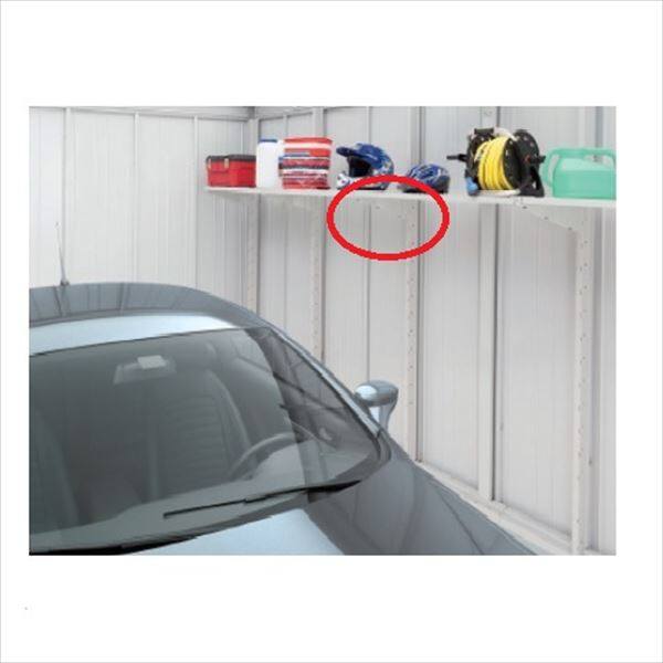 イナバ物置 オプション 車庫が安い！材料のみの後付けDIYガレージを