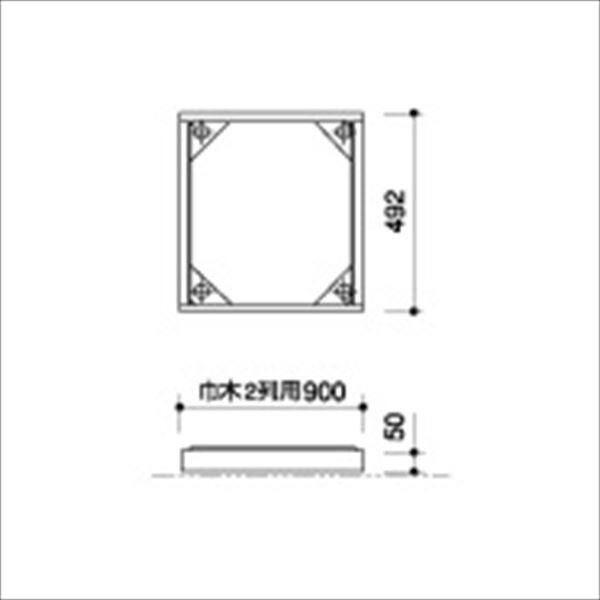 田島メタルワーク マルチボックス MULTIBOX GX-DW ステンレス巾木2列用 『集合住宅用宅配ボックス』 