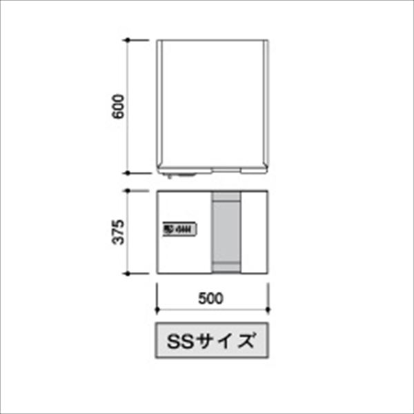 田島メタルワーク マルチボックス MULTIBOX GXE-1S 中型荷物用 上段タイプ 『集合住宅用宅配ボックス マンション用』 へアライン